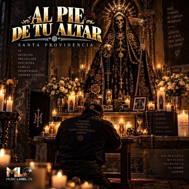 Portada de Al Pie de Tu Altar