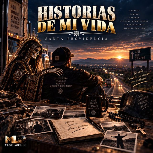 Portada de Historias de Mi Vida, de Santa Providencia