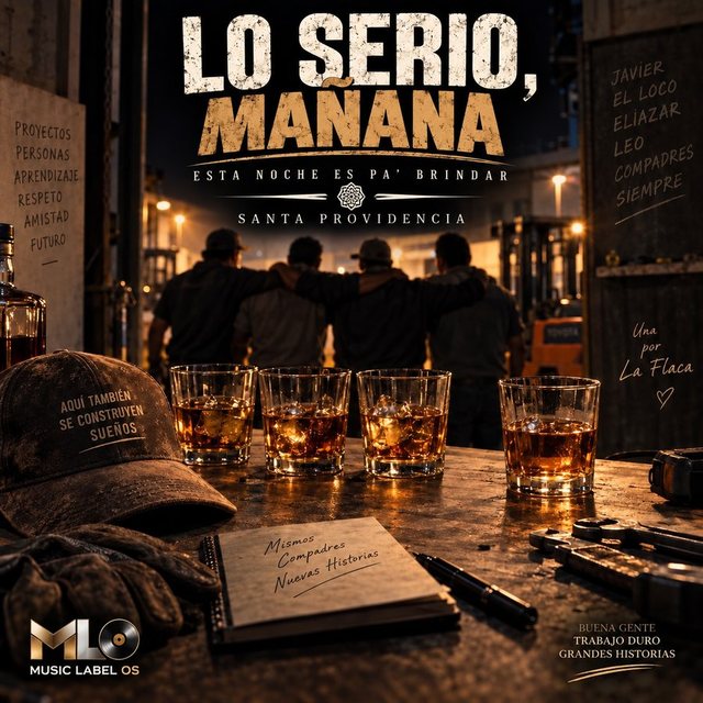Portada de Lo Serio, Mañana